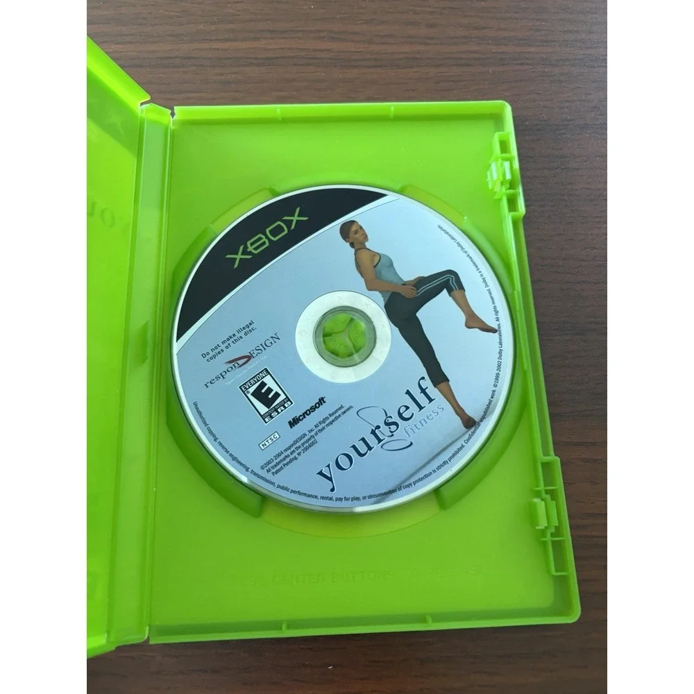 Yourself Fitness, 2004, Microsoft Xbox Original Video Game